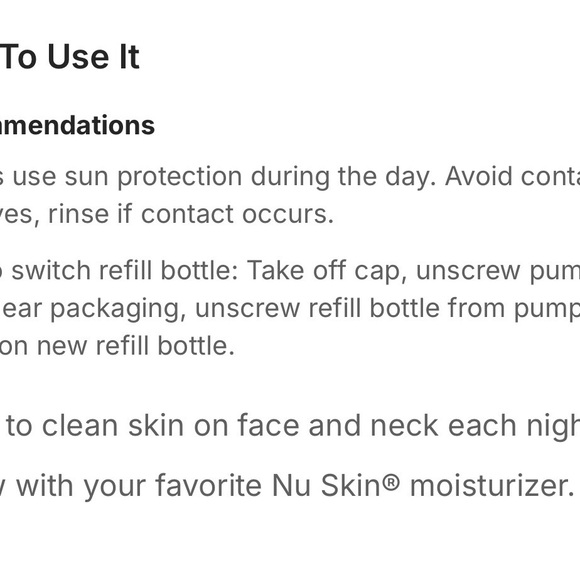 Tru Face Peptide Retinol Complex - Blue - Picture 8 of 9